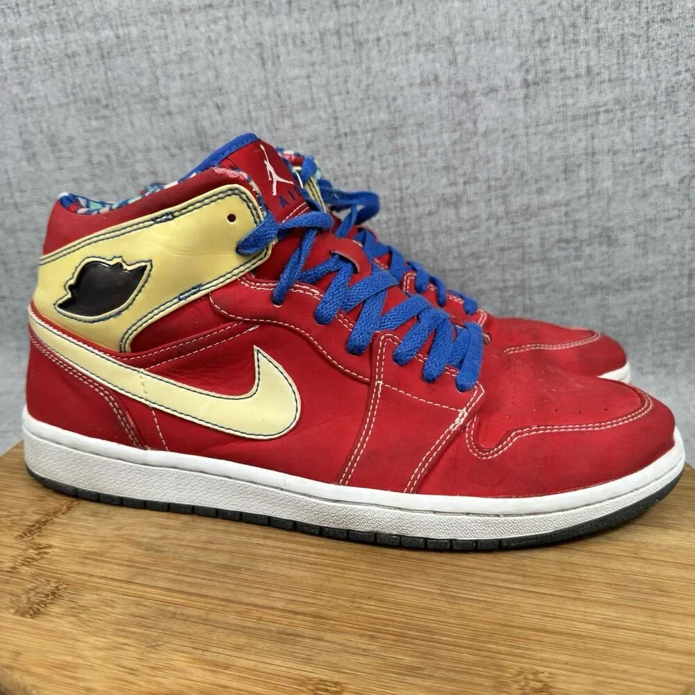 Air Jordan 1 Retro LS Sport Red Men's 11 Shoes Sneakers 315794-611